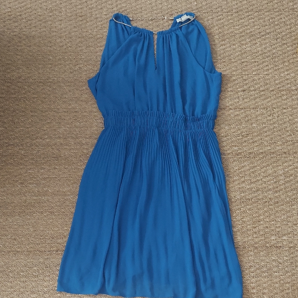 Michael Kors Vibrant Blue Dress